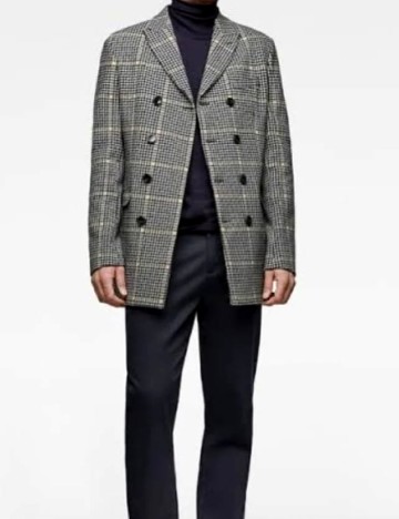 Palton Zara, mix culori