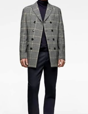 Palton Zara, mix culori