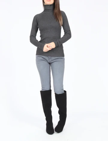 Bluza Zara, gri inchis Gri