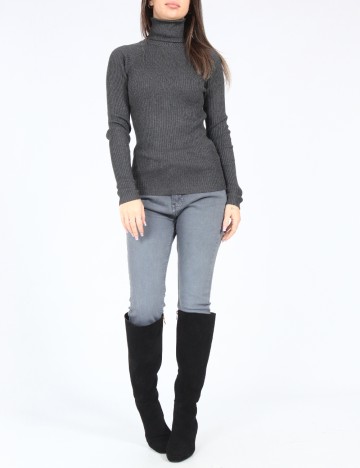 
						Bluza Zara, gri inchis