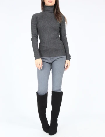 Bluza Zara, gri inchis Gri