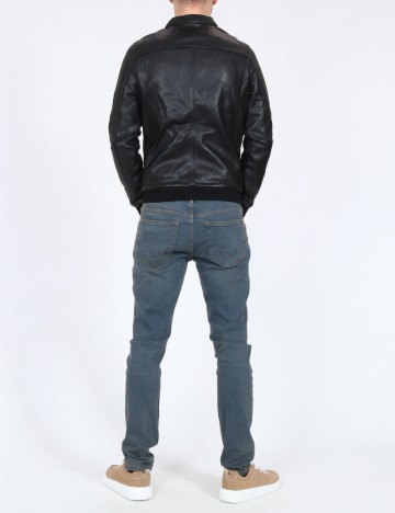 Jacheta Pull&Bear, negru