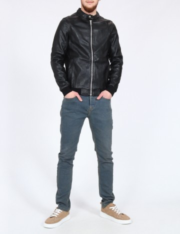 Jacheta Pull&Bear, negru