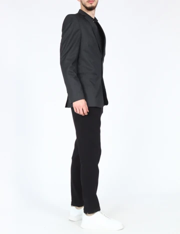 Sacou Zara, gri inchis Gri