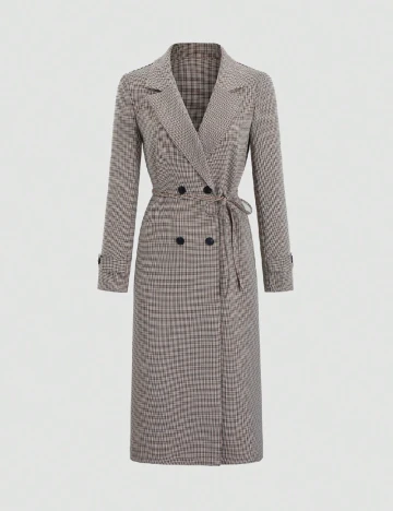 Trench SHEIN, mix culori Mix culori