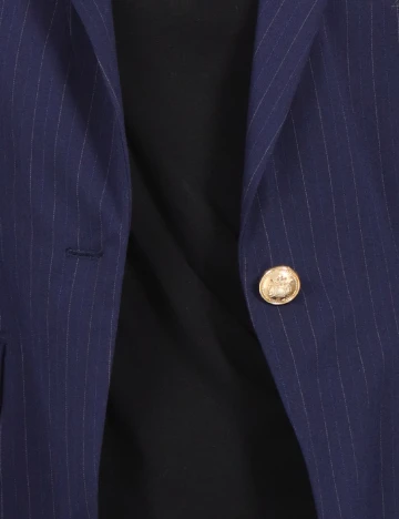 Sacou Zara, bleumarin Albastru