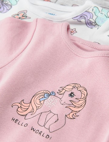 Set body 3 bucati Cool Club, mix culori