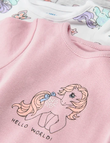 Set body 3 bucati Cool Club, mix culori Mix culori