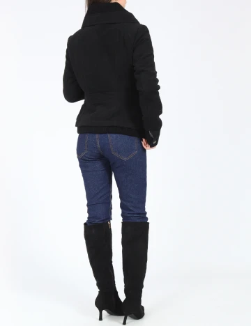 Jacheta Zara, negru Negru