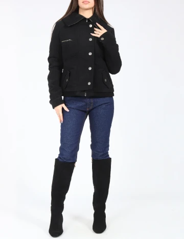 Jacheta Zara, negru Negru