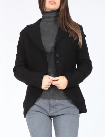 Jacheta Zara, negru Negru