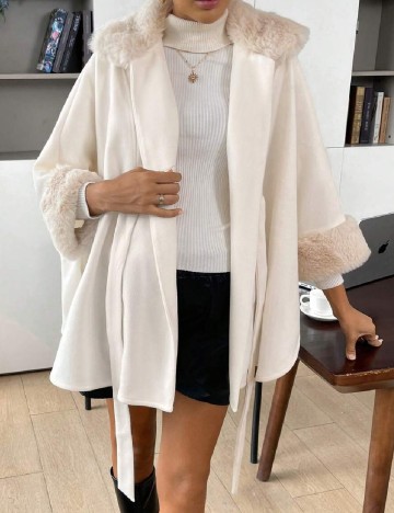 
						Jacheta SHEIN Maternity, crem