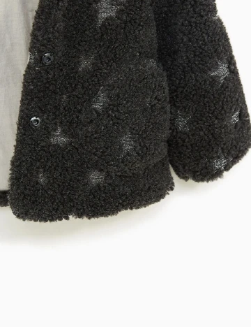 Jacheta Zara, negru Negru