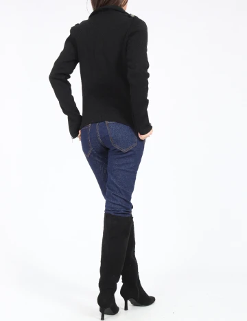 Jacheta Zara, negru Negru