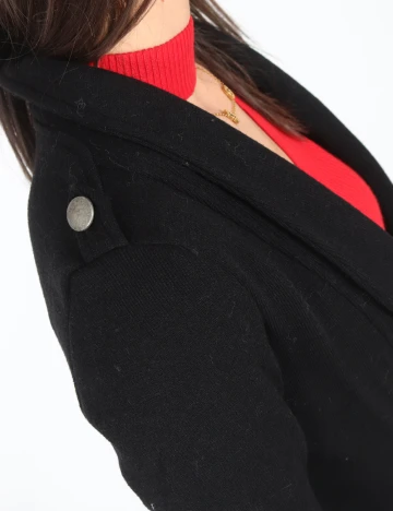 Jacheta Zara, negru Negru