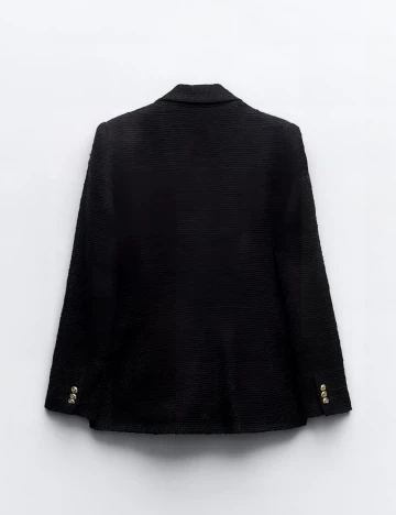 Sacou Zara, negru Negru