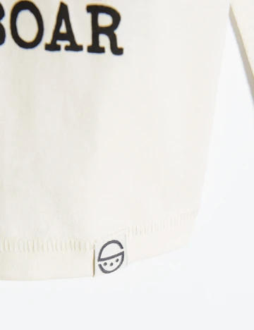 Bluza Cool Club, alb Alb