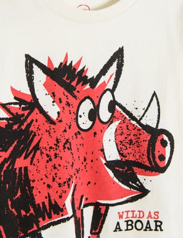 Bluza Cool Club, alb Alb