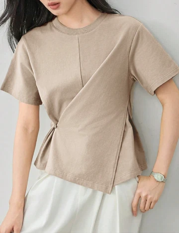 Bluza Dazy, crem Crem