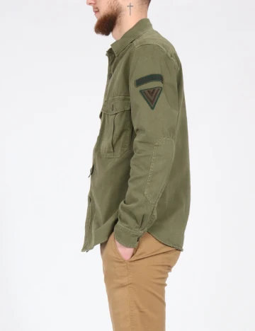 Jacheta Zara, verde Verde