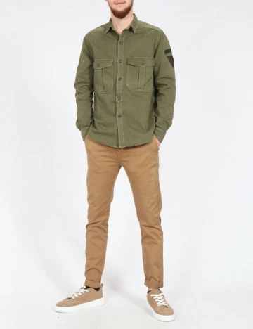 Jacheta Zara, verde Verde