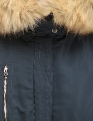 Geaca Zara, bleumarin Albastru