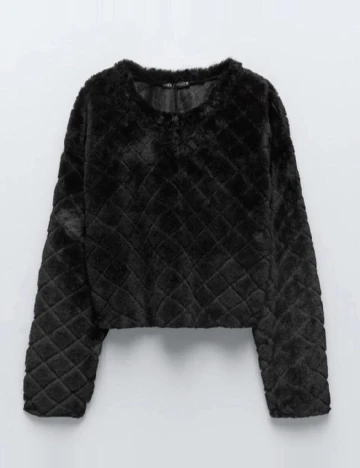 Bluza Zara, negru Negru