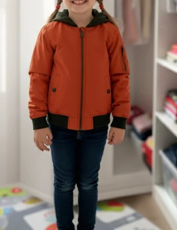 Geaca Zara, portocaliu Portocaliu