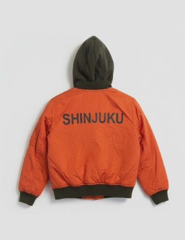 Geaca Zara, portocaliu