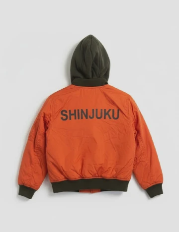 Geaca Zara, portocaliu Portocaliu