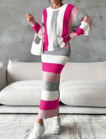 
						Compleu SHEIN, mix culori