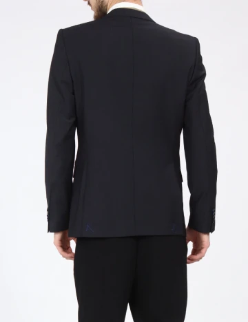 Sacou Zara, bleumarin Albastru