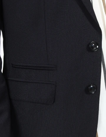 Sacou Zara, bleumarin Albastru