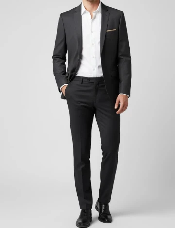 Sacou Zara, gri inchis Gri