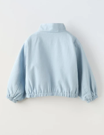 Jacheta Zara, bleu Albastru