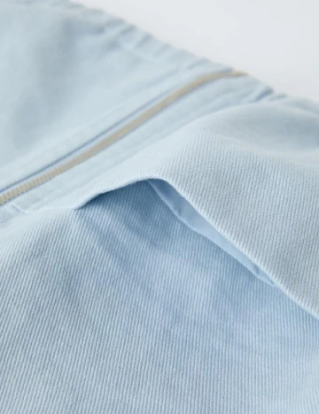 Jacheta Zara, bleu Albastru