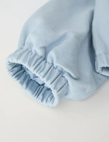 Jacheta Zara, bleu Albastru