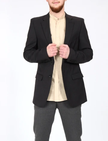 Sacou Zara, negru Negru