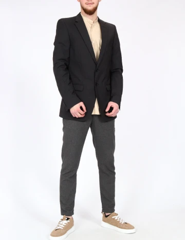 Sacou Zara, negru Negru