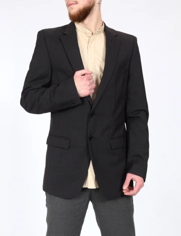 Sacou Zara, negru Negru