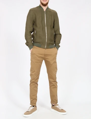 Jacheta Zara, verde Verde