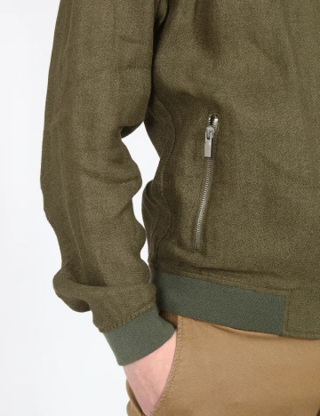 Jacheta Zara, verde Verde