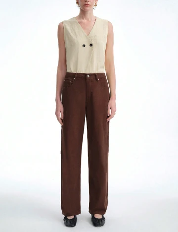 Blugi SHEIN, maro Maro