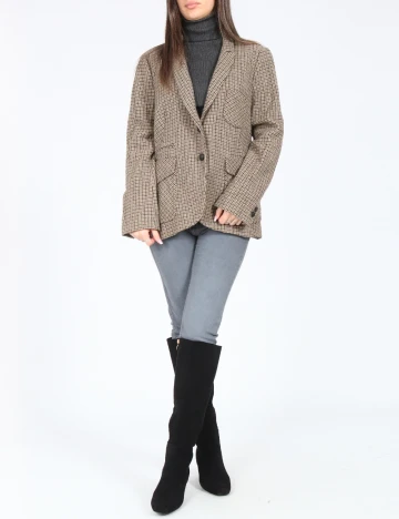 Sacou Zara, maro Maro