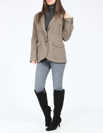 Sacou Zara, maro Maro