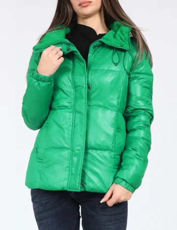 Geaca Zara, verde Verde