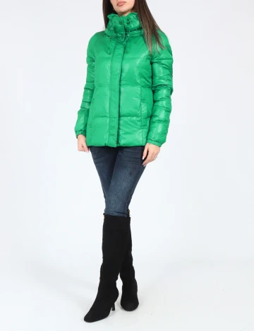 Geaca Zara, verde Verde