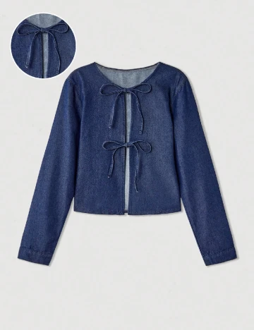 Bluza SHEIN, albastru Albastru