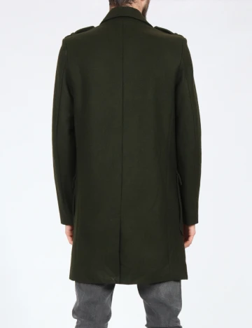 Palton Zara, verde Verde