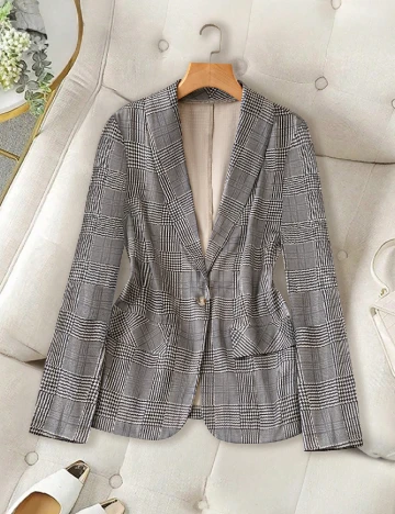 Sacou SHEIN, gri Gri